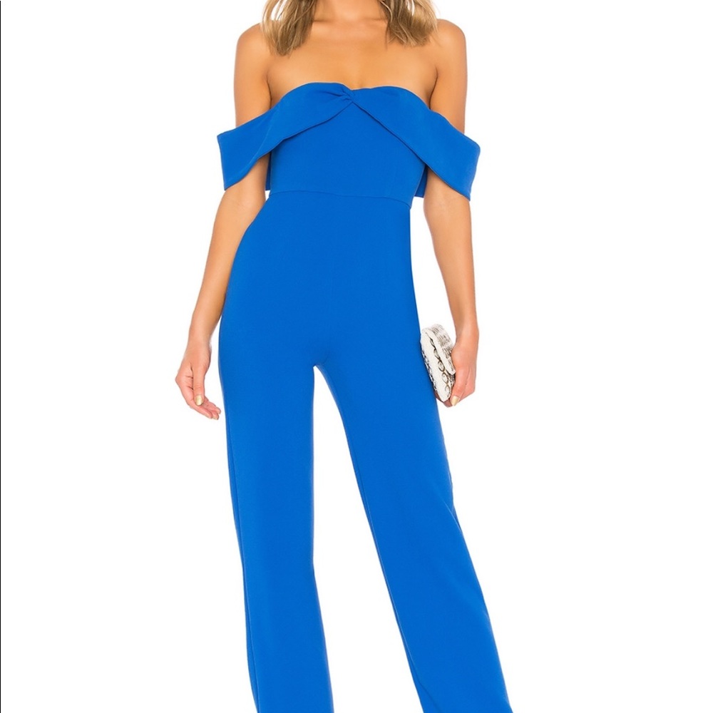 Royal Blue Lovers and Friends Jumpsuit!